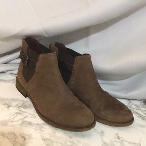 Franco sarto brown booties